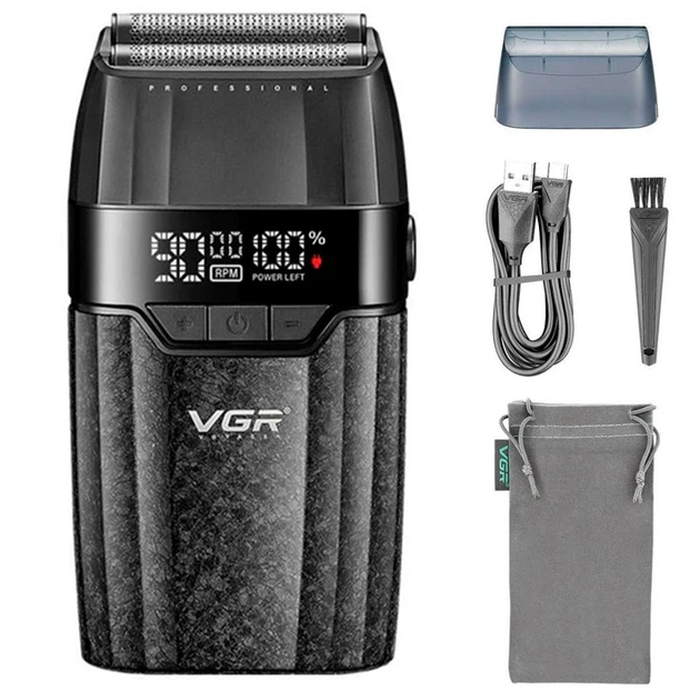 ماشین اصلاح موی صورت شیور VGR 640S