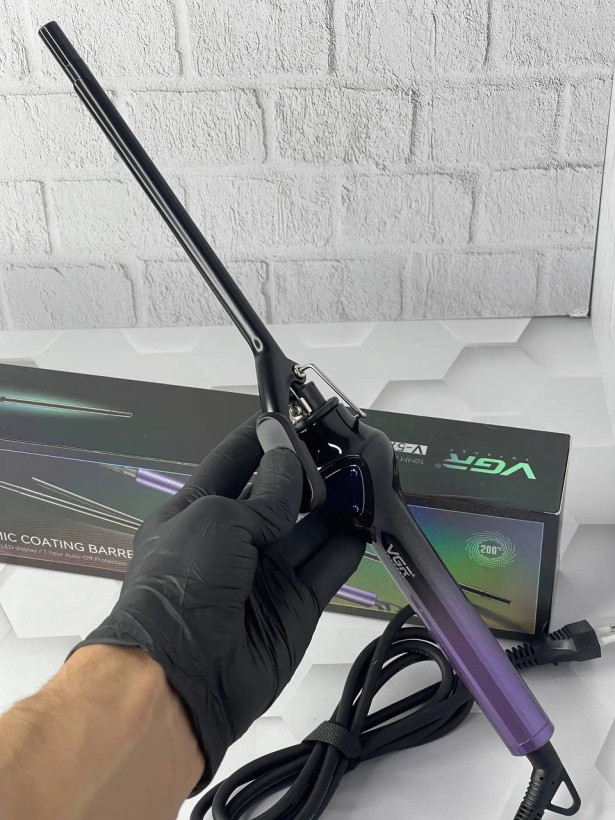 فر کننده مو وی جی ار مدل V-573 🔥 پک اصلی ارسال با پست پیشتاز 📦و تحویل فوری یک روزه به پست📥 ، همراه بسته بندی ضد ضربه 📦، محصول کاملآ پلمپ و وکیوم با جعبه سالم بدون آسیب 🎁و هفت روز ضمانت بازگشت وجه درصورت عدم رضایت 🔃✅