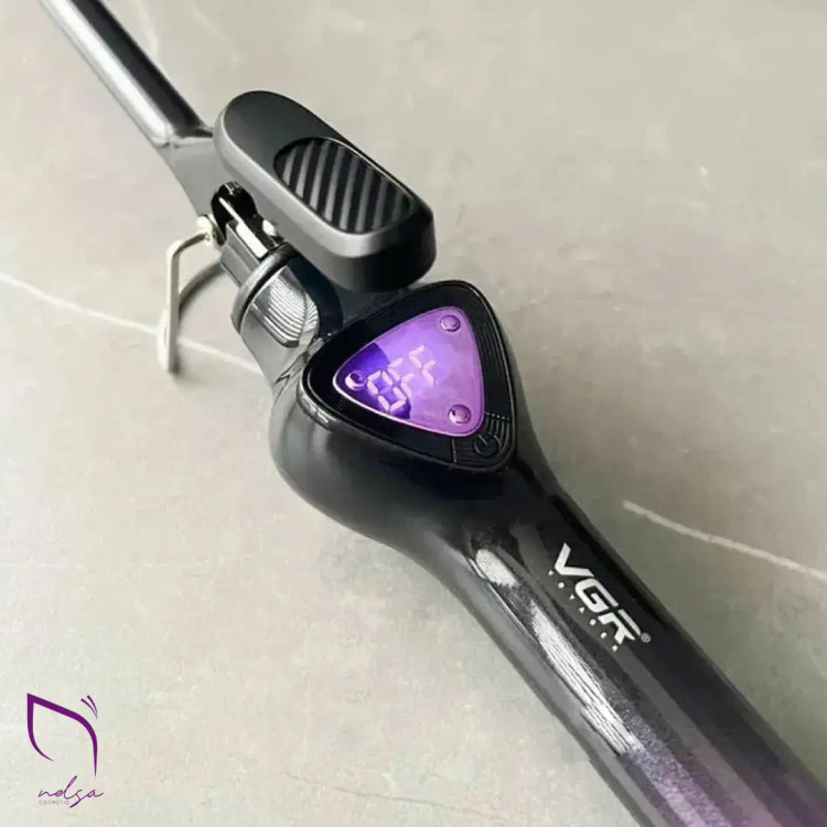 فر کننده مو وی جی ار مدل V-573 🔥 پک اصلی ارسال با پست پیشتاز 📦و تحویل فوری یک روزه به پست📥 ، همراه بسته بندی ضد ضربه 📦، محصول کاملآ پلمپ و وکیوم با جعبه سالم بدون آسیب 🎁و هفت روز ضمانت بازگشت وجه درصورت عدم رضایت 🔃✅