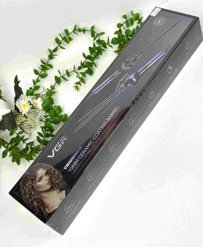 فر کننده مو وی جی ار مدل V-573 🔥 پک اصلی ارسال با پست پیشتاز 📦و تحویل فوری یک روزه به پست📥 ، همراه بسته بندی ضد ضربه 📦، محصول کاملآ پلمپ و وکیوم با جعبه سالم بدون آسیب 🎁و هفت روز ضمانت بازگشت وجه درصورت عدم رضایت 🔃✅