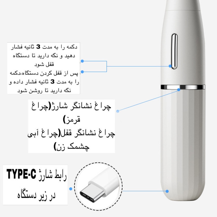 ست اصلاح موی بدن بانوان کیمی مدل KM-3523 🔥 پک اصلی ارسال با پست پیشتاز 📦و تحویل فوری یک روزه به پست📥 ، همراه بسته بندی ضد ضربه 📦، محصول کاملآ پلمپ و وکیوم با جعبه سالم بدون آسیب 🎁و هفت روز ضمانت بازگشت وجه درصورت عدم رضایت 🔃✅