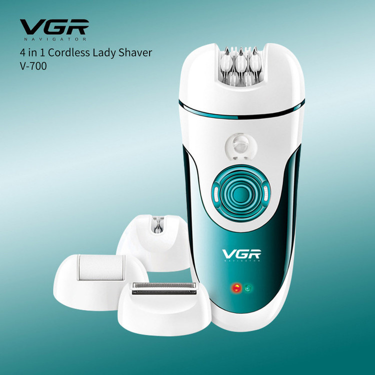 اپیلاتور وی جی ار مدل V-700 🔥 پک اصلی ارسال با پست پیشتاز 📦و تحویل فوری یک روزه به پست📥 ، همراه بسته بندی ضد ضربه 📦، محصول کاملآ پلمپ و وکیوم با جعبه سالم بدون آسیب 🎁و هفت روز ضمانت بازگشت وجه درصورت عدم رضایت 🔃✅