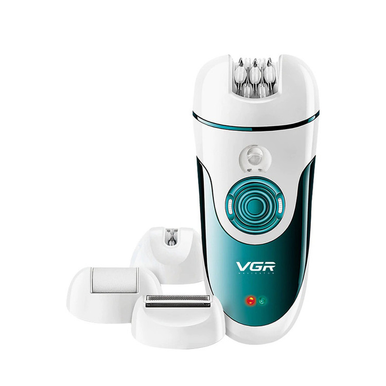 اپیلاتور وی جی ار مدل V-700 🔥 پک اصلی ارسال با پست پیشتاز 📦و تحویل فوری یک روزه به پست📥 ، همراه بسته بندی ضد ضربه 📦، محصول کاملآ پلمپ و وکیوم با جعبه سالم بدون آسیب 🎁و هفت روز ضمانت بازگشت وجه درصورت عدم رضایت 🔃✅