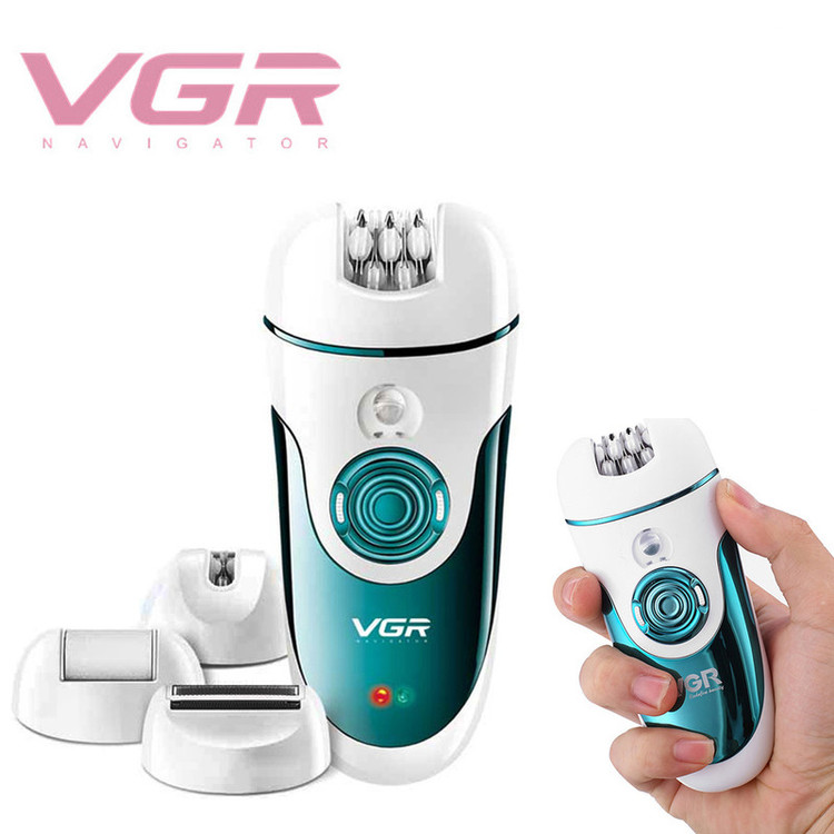 اپیلاتور وی جی ار مدل V-700 🔥 پک اصلی ارسال با پست پیشتاز 📦و تحویل فوری یک روزه به پست📥 ، همراه بسته بندی ضد ضربه 📦، محصول کاملآ پلمپ و وکیوم با جعبه سالم بدون آسیب 🎁و هفت روز ضمانت بازگشت وجه درصورت عدم رضایت 🔃✅
