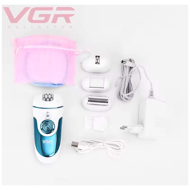 اپیلاتور وی جی ار مدل V-700 🔥 پک اصلی ارسال با پست پیشتاز 📦و تحویل فوری یک روزه به پست📥 ، همراه بسته بندی ضد ضربه 📦، محصول کاملآ پلمپ و وکیوم با جعبه سالم بدون آسیب 🎁و هفت روز ضمانت بازگشت وجه درصورت عدم رضایت 🔃✅