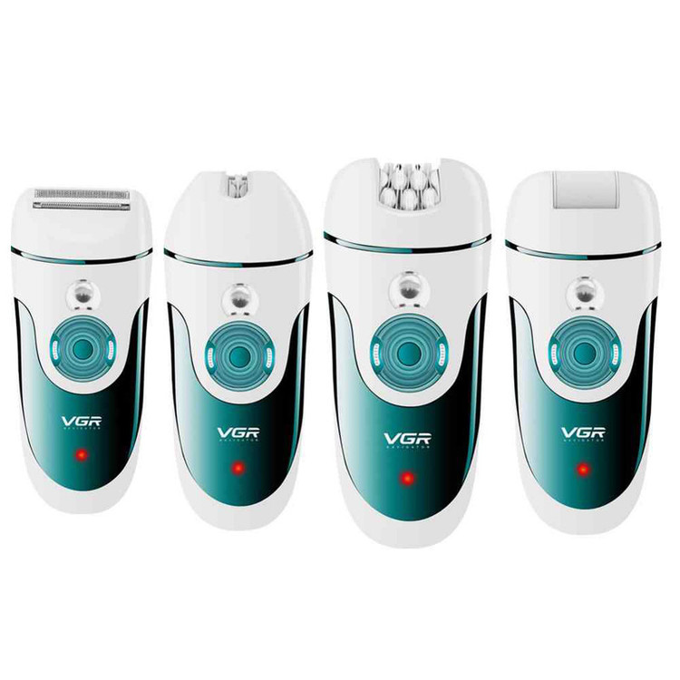 اپیلاتور وی جی ار مدل V-700 🔥 پک اصلی ارسال با پست پیشتاز 📦و تحویل فوری یک روزه به پست📥 ، همراه بسته بندی ضد ضربه 📦، محصول کاملآ پلمپ و وکیوم با جعبه سالم بدون آسیب 🎁و هفت روز ضمانت بازگشت وجه درصورت عدم رضایت 🔃✅
