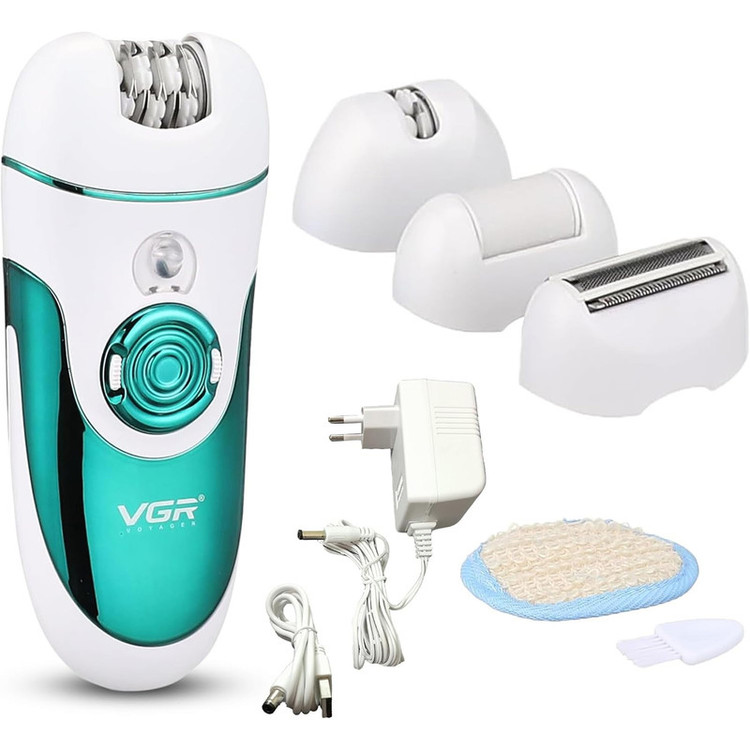 اپیلاتور وی جی ار مدل V-700 🔥 پک اصلی ارسال با پست پیشتاز 📦و تحویل فوری یک روزه به پست📥 ، همراه بسته بندی ضد ضربه 📦، محصول کاملآ پلمپ و وکیوم با جعبه سالم بدون آسیب 🎁و هفت روز ضمانت بازگشت وجه درصورت عدم رضایت 🔃✅