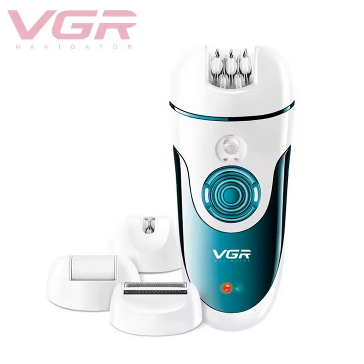 اپیلاتور وی جی ار مدل V-700 🔥 پک اصلی ارسال با پست پیشتاز 📦و تحویل فوری یک روزه به پست📥 ، همراه بسته بندی ضد ضربه 📦، محصول کاملآ پلمپ و وکیوم با جعبه سالم بدون آسیب 🎁و هفت روز ضمانت بازگشت وجه درصورت عدم رضایت 🔃✅