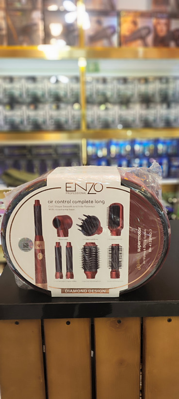 سشوار دایسون انزو ایتالیا مدل en-4133 pro 🔥 پک اصلی ارسال با پست پیشتاز 📦و تحویل فوری یک روزه به پست📥 ، همراه بسته بندی ضد ضربه 📦، محصول کاملآ پلمپ و وکیوم با جعبه سالم بدون آسیب 🎁و هفت روز ضمانت بازگشت وجه درصورت عدم رضایت 🔃✅