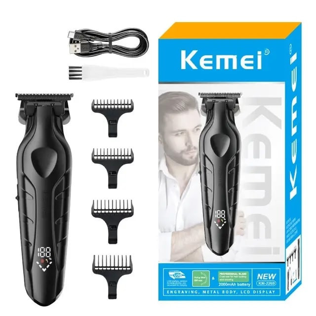 ماشین اصلاح موی سر و صورت کیمی مدل KM-2269 🔥 پک اصلی ارسال با پست پیشتاز 📦و تحویل فوری یک روزه به پست📥 ، همراه بسته بندی ضد ضربه 📦، محصول کاملآ پلمپ و وکیوم با جعبه سالم بدون آسیب 🎁و هفت روز ضمانت بازگشت وجه درصورت عدم رضایت 🔃✅