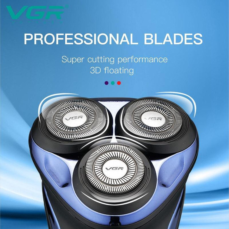 ماشین اصلاح موی صورت وی جی آر مدل V-306 با تیغه استیل ضد زنگ🔥 پک اصلی ارسال با پست پیشتاز 📦و تحویل فوری یک روزه به پست📥 ، همراه بسته بندی ضد ضربه 📦، محصول کاملآ پلمپ و وکیوم با جعبه سالم بدون آسیب 🎁و هفت روز ضمانت بازگشت وجه درصورت عدم رضایت 🔃✅