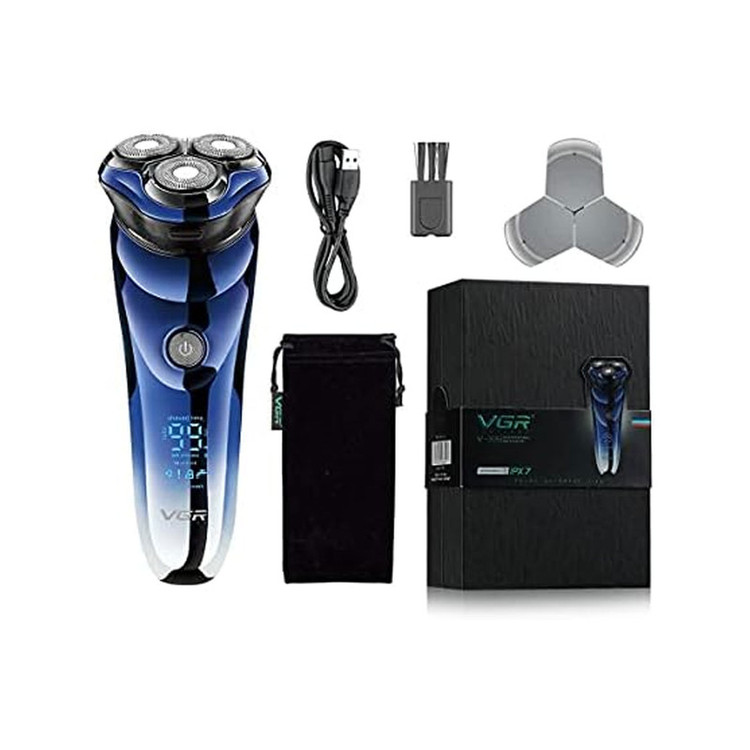 ماشین اصلاح موی صورت وی جی آر مدل V-306 با تیغه استیل ضد زنگ🔥 پک اصلی ارسال با پست پیشتاز 📦و تحویل فوری یک روزه به پست📥 ، همراه بسته بندی ضد ضربه 📦، محصول کاملآ پلمپ و وکیوم با جعبه سالم بدون آسیب 🎁و هفت روز ضمانت بازگشت وجه درصورت عدم رضایت 🔃✅