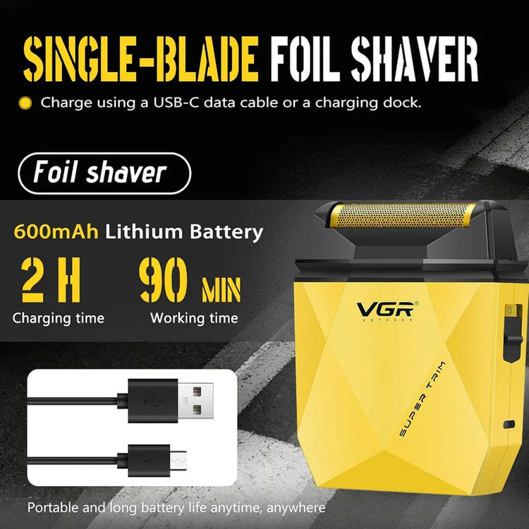 ماشین اصلاح موی سر و صورت شارژی وی جی ار مدل V-877 S3 مجموعه 3 عددی🔥 پک اصلی ارسال با پست پیشتاز 📦و تحویل فوری یک روزه به پست📥 ، همراه بسته بندی ضد ضربه 📦، محصول کاملآ پلمپ و وکیوم با جعبه سالم بدون آسیب 🎁و هفت روز ضمانت بازگشت وجه درصورت عدم رضایت 🔃✅